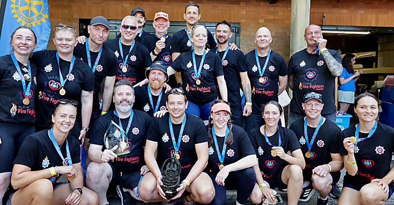 THE YORK ROTARY DRAGON BOAT CHALLENGE 2026 - 423 of 426 - DRAGON BOAT RACE 2026. York Rotary Club.