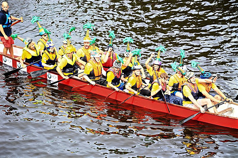 DRAGON BOAT RACE 10 July 2016 - 211 of 549 - DRAGON BOAT RACES 2016 York Rotary Club