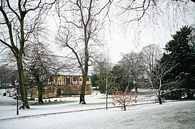 11 The Hospitium, Museum Gardens - YORK SNOW 2008