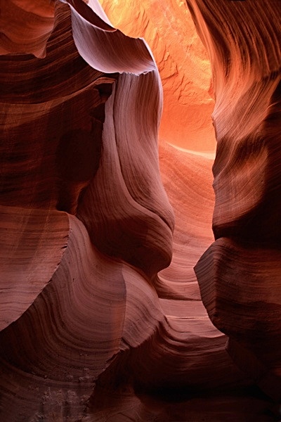 2 Antelope Canyon - WEST COAST OF AMERICA