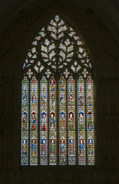 2 WEST WINDOW - YORK MINSTER
