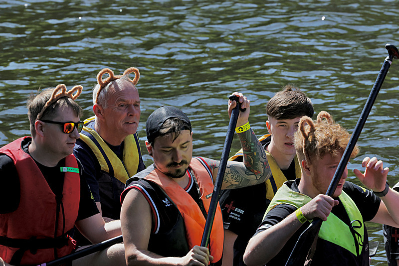 THE YORK ROTARY DRAGON BOAT CHALLENGE 2026 - 125 of 426 - DRAGON BOAT RACE 2026. York Rotary Club.