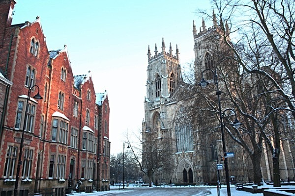 IMG_8782 WINTER SUNRISE YORK MINSTER FROM DUNCOMBE PLACE_2 copy - YORK SNOW 2013