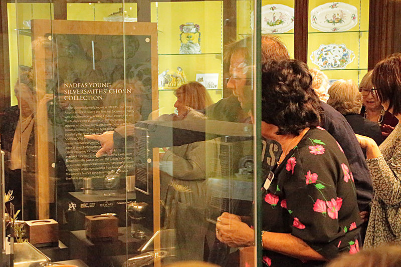  - BOWES MUSEUM, NADFAS YOUNG ARTS SILVER BURSARY EXHIBITION
