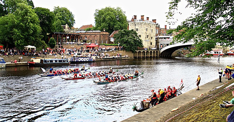 DRAGON BOAT RACE 10 July 2016 - 405 of 549 - DRAGON BOAT RACES 2016 York Rotary Club