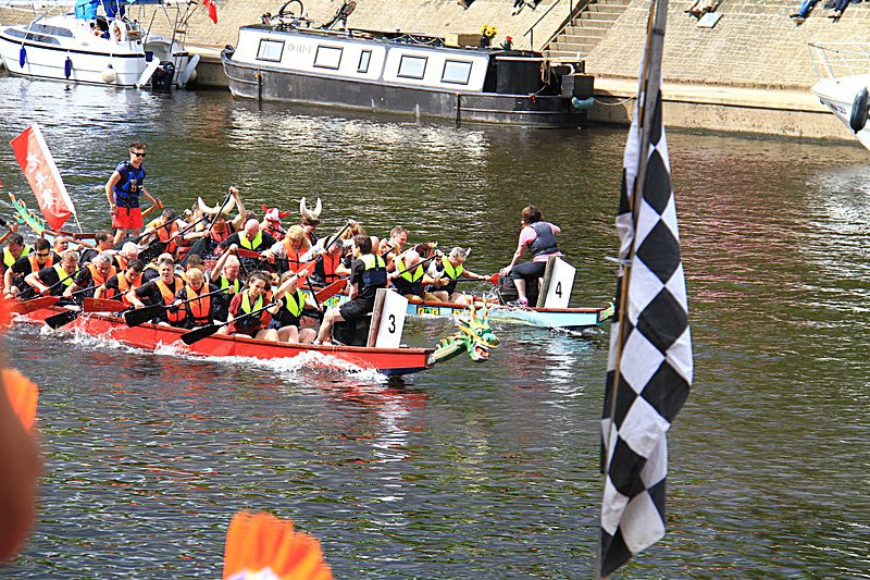 DRAGON BOAT RACE 10 July 2016 - 418 of 549 - DRAGON BOAT RACES 2016 York Rotary Club