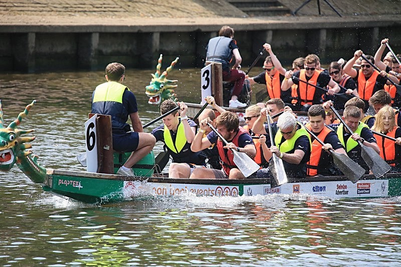 BV6R1651 - DRAGON BOAT RACES 2015 York Rotary Club
