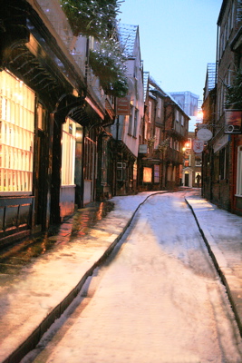 17 The Shambles - YORK SNOW 2008