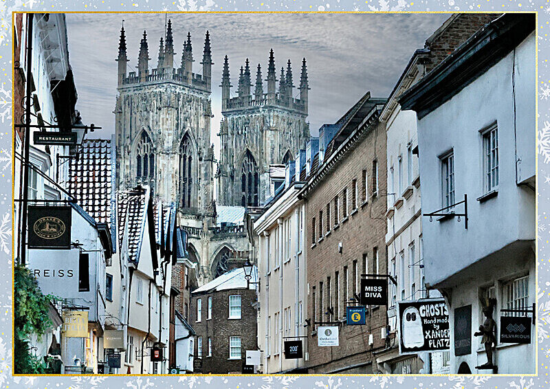 CS2. PETERGATE - YORK AGAINST CANCER YORK CHRISTMAS CARDS 2026