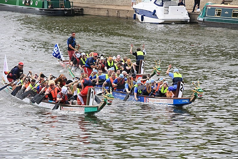 BV6R1834 - DRAGON BOAT RACES 2015 York Rotary Club