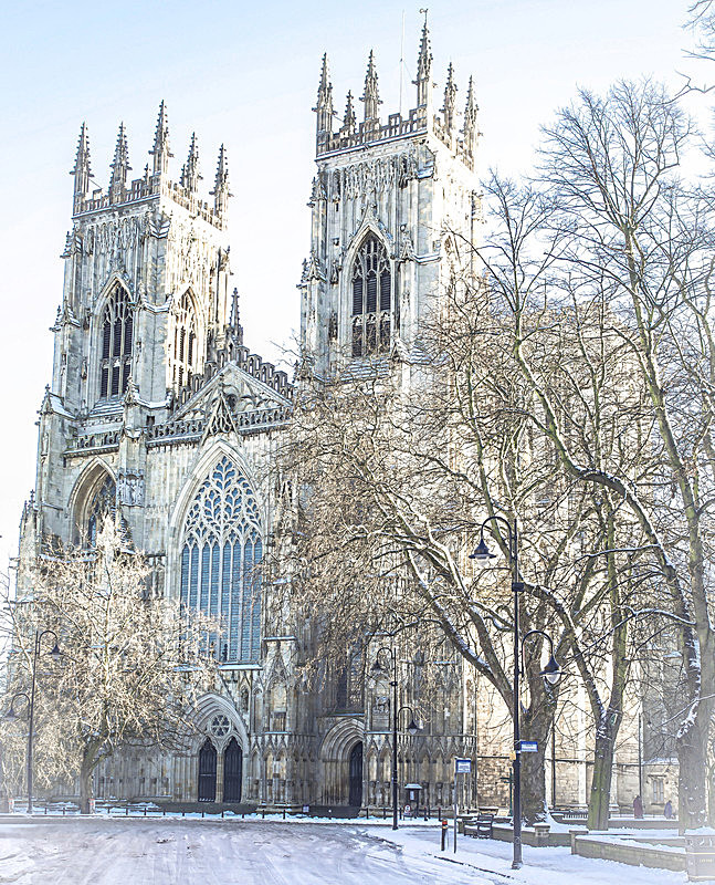 SNOWY CHRISTMAS  YORK MINSTER 2 - PORTFOLIO 2015