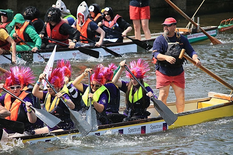 BV6R1546 - DRAGON BOAT RACES 2015 York Rotary Club