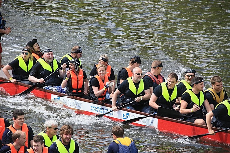 BV6R1791 - DRAGON BOAT RACES 2015 York Rotary Club