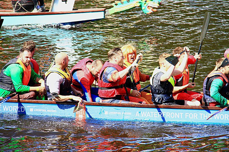 DRAGON BOAT RACE 10 July 2016 - 461 of 549 - DRAGON BOAT RACES 2016 York Rotary Club