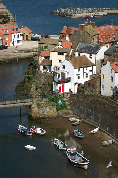 3   Staithes 2. N.Yorks - WHITBY AREA