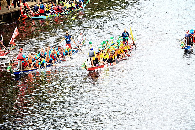 DRAGON BOAT RACE 10 July 2016 - 344 of 549 - DRAGON BOAT RACES 2016 York Rotary Club