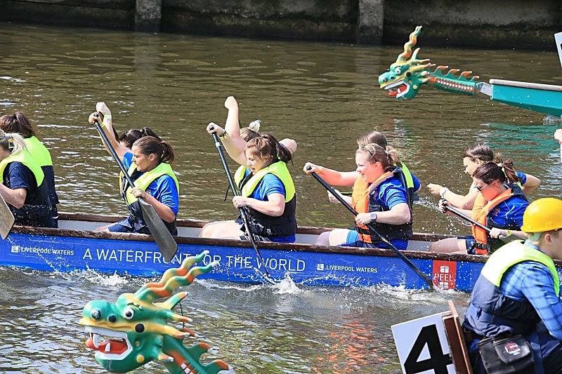 BV6R1379 - DRAGON BOAT RACES 2015 York Rotary Club