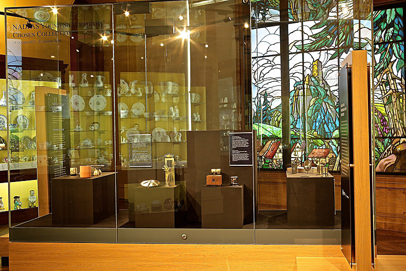  - BOWES MUSEUM, NADFAS YOUNG ARTS SILVER BURSARY EXHIBITION