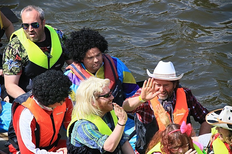 BV6R1765 - DRAGON BOAT RACES 2015 York Rotary Club