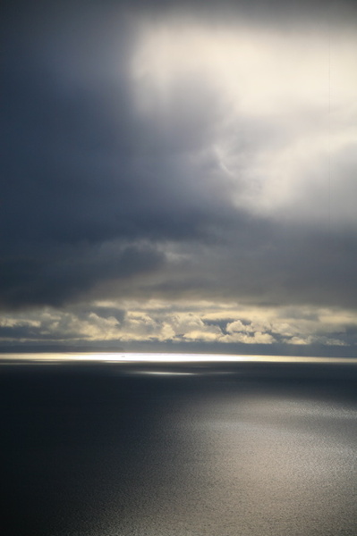 28. TOWARDS S. USIT FROM HOE POINT, SKYE - SCOTLAND