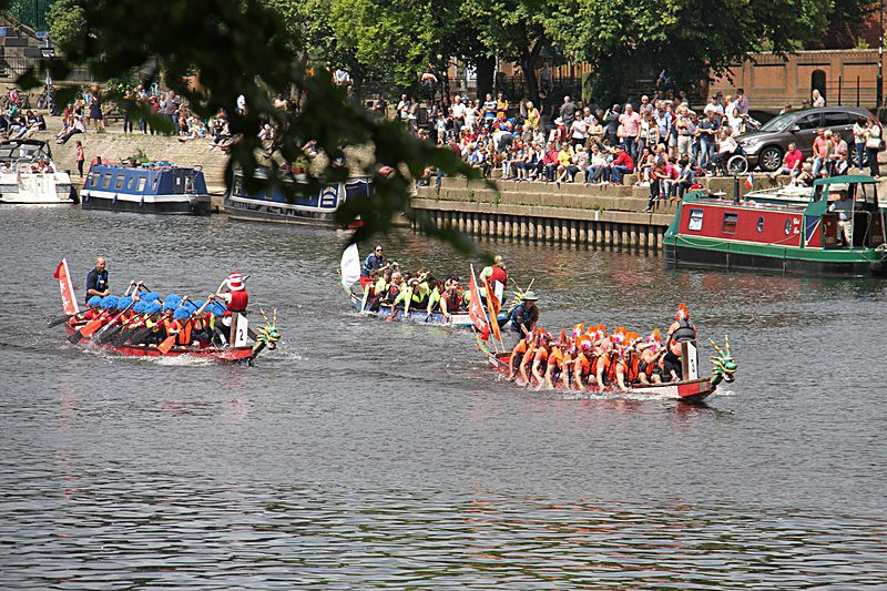 DRAGON BOAT RACE 10 July 2016 - 257 of 549 - DRAGON BOAT RACES 2016 York Rotary Club
