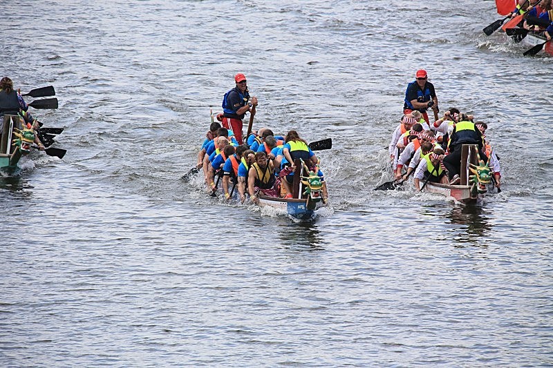 BV6R1712 - DRAGON BOAT RACES 2015 York Rotary Club