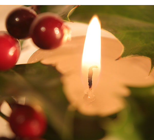 15 Candle - CHRISTMAS