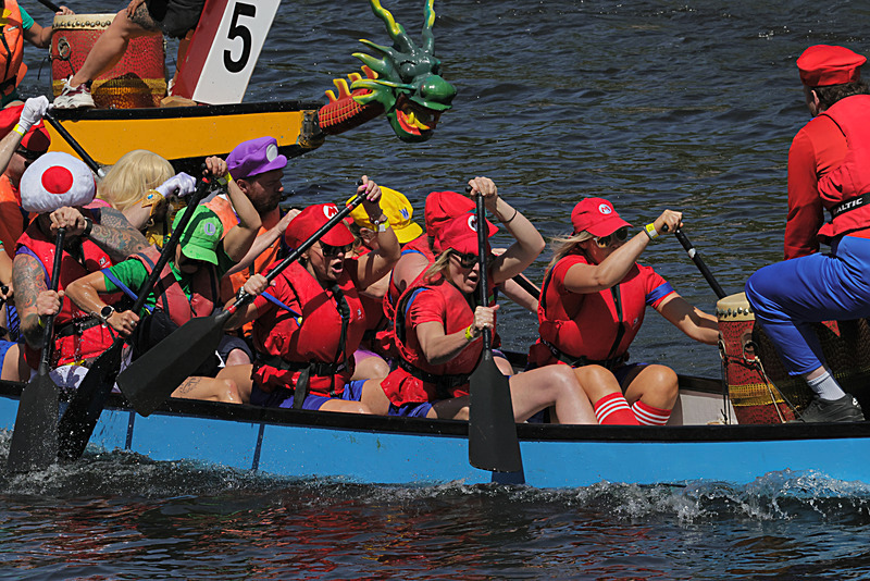 THE YORK ROTARY DRAGON BOAT CHALLENGE 2026 - 171 of 426 - DRAGON BOAT RACE 2026. York Rotary Club.