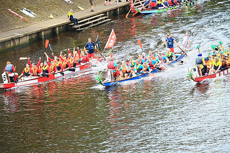 DRAGON BOAT RACE 10 July 2016 - 345 of 549 - DRAGON BOAT RACES 2016 York Rotary Club