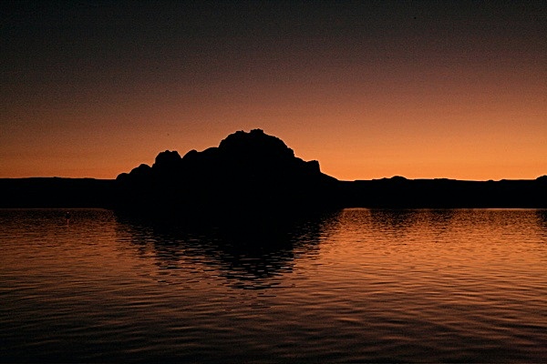 Sunset Lake Powell - WEST COAST OF AMERICA