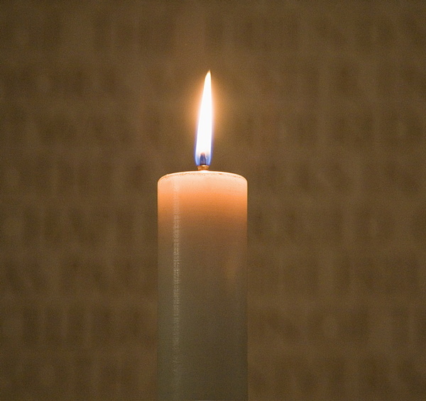 7 CANDLE IN THE ZOUCHE CHAPEL - YORK MINSTER