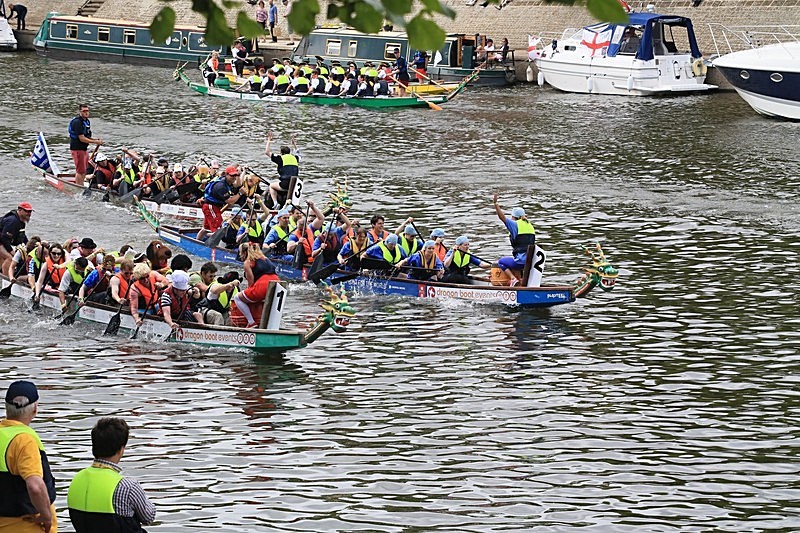 BV6R1837 - DRAGON BOAT RACES 2015 York Rotary Club