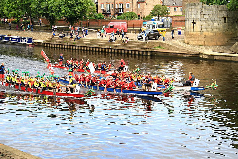 DRAGON BOAT RACE 10 July 2016 - 31 of 549 - DRAGON BOAT RACES 2016 York Rotary Club