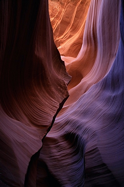 1 Antelope Canyon - WEST COAST OF AMERICA