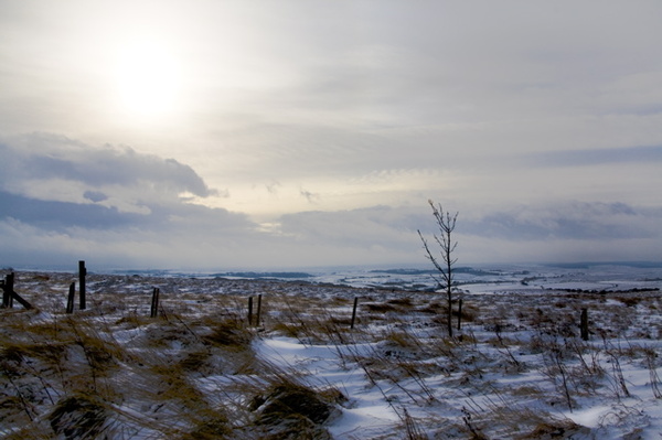 WHITBY MOORS - WINTER, NORTH YORKSHIRE