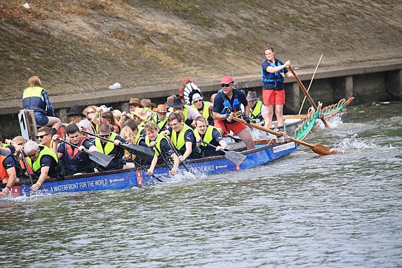 BV6R1526 - DRAGON BOAT RACES 2015 York Rotary Club