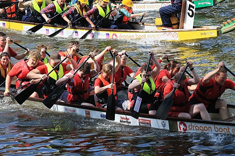 BV6R1809 - DRAGON BOAT RACES 2015 York Rotary Club