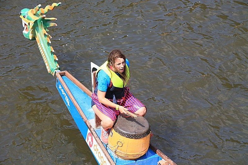 BV6R1740 - DRAGON BOAT RACES 2015 York Rotary Club
