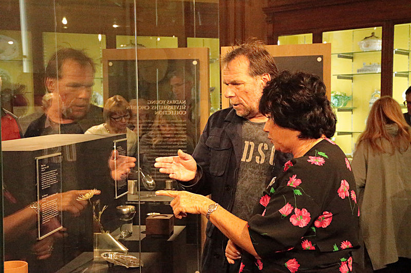  - BOWES MUSEUM, NADFAS YOUNG ARTS SILVER BURSARY EXHIBITION