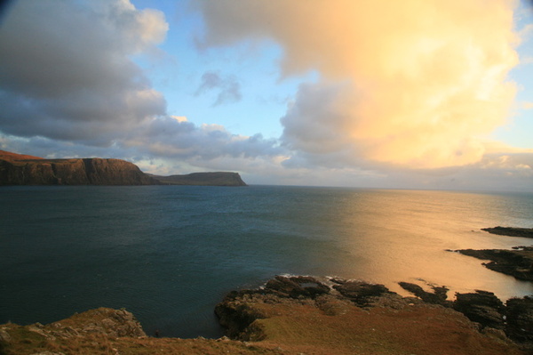 24. HOE POINT FROM NEIST POINT, SKYE - SCOTLAND