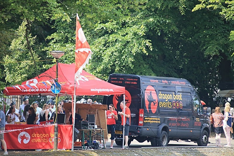 BV6R1519 - DRAGON BOAT RACES 2015 York Rotary Club