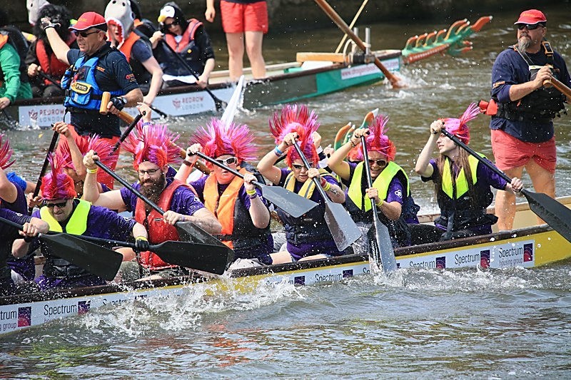 BV6R1545 - DRAGON BOAT RACES 2015 York Rotary Club