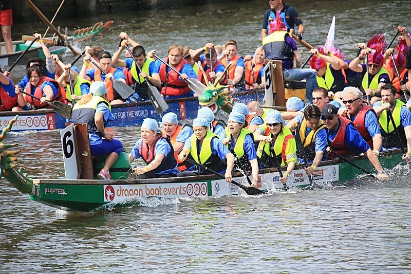 BV6R1541 - DRAGON BOAT RACES 2015 York Rotary Club