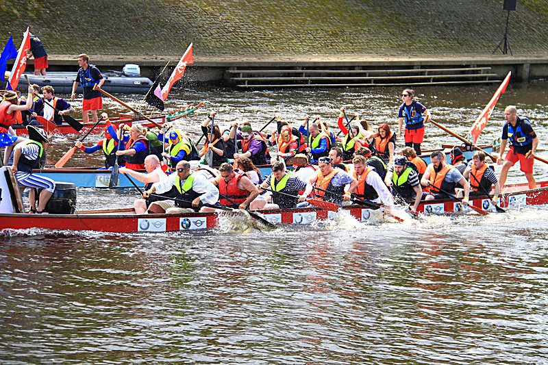 DRAGON BOAT RACE 10 July 2016 - 364 of 549 - DRAGON BOAT RACES 2016 York Rotary Club