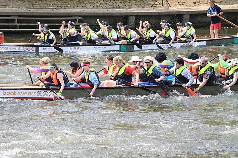 BV6R1580 - DRAGON BOAT RACES 2015 York Rotary Club