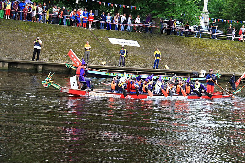 DRAGON BOAT RACE 10 July 2016 - 124 of 549 - DRAGON BOAT RACES 2016 York Rotary Club