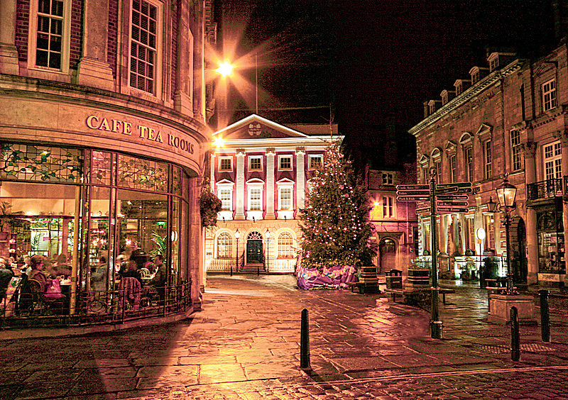 Winter Evening Mansion House York - MANSION HOUSE YORK, FUNDRAISING CHRISTMAS CARDS