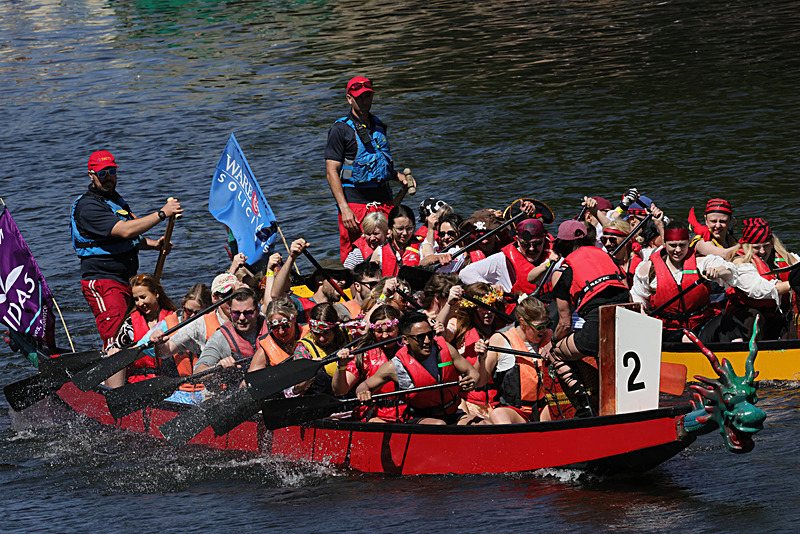 THE YORK ROTARY DRAGON BOAT CHALLENGE 2026 - 197 of 426 - DRAGON BOAT RACE 2026. York Rotary Club.