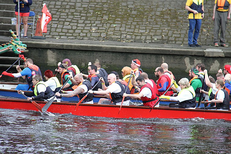DRAGON BOAT RACE 10 July 2016 - 103 of 549 - DRAGON BOAT RACES 2016 York Rotary Club