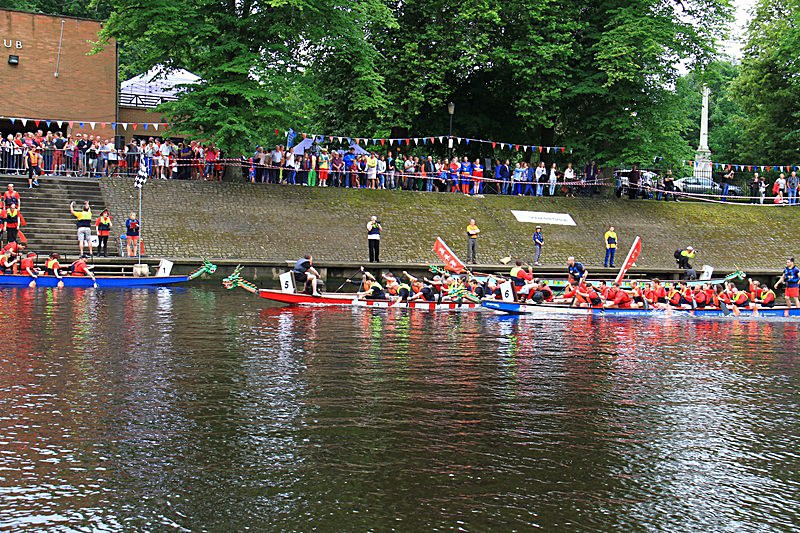 DRAGON BOAT RACE 10 July 2016 - 116 of 549 - DRAGON BOAT RACES 2016 York Rotary Club